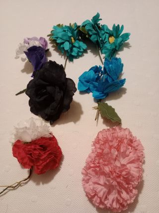 Accesorios traje de flamenca