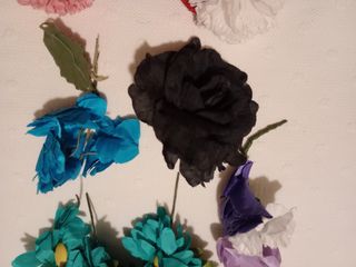 Accesorios traje de flamenca