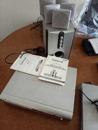 2 DVD più subwoofer 
