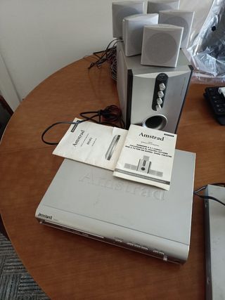 2 DVD più subwoofer 
