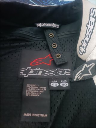 Mono moto Chico Alpinestar