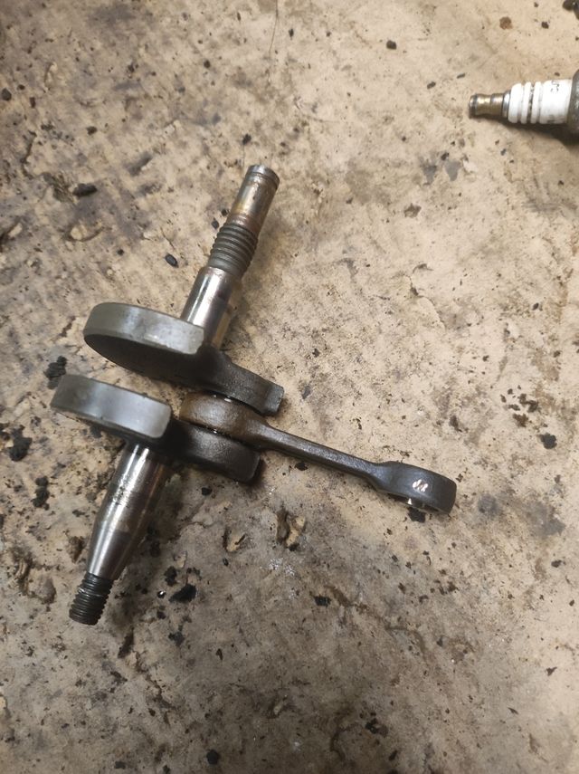 Cigüeñal motosierra mcculloch 