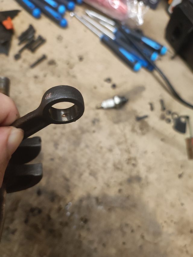 Cigüeñal motosierra mcculloch 