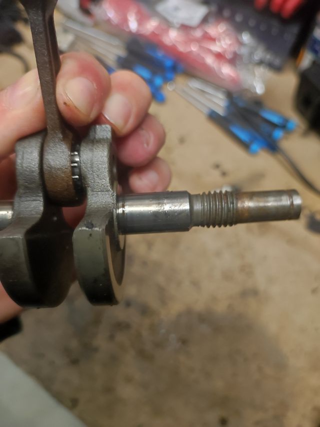 Cigüeñal motosierra mcculloch 