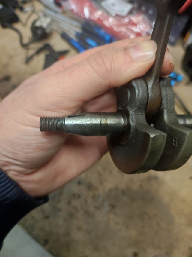 Cigüeñal motosierra mcculloch 