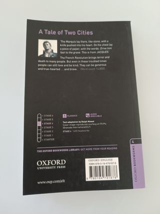 Oxford Bookworms Library: Level 4: A Tale of Two Cities 4级：双城记(英文原版)