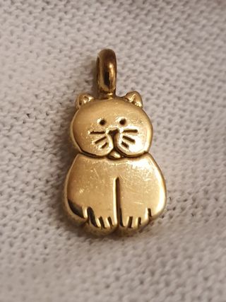 Gatito TOUS oro 18k