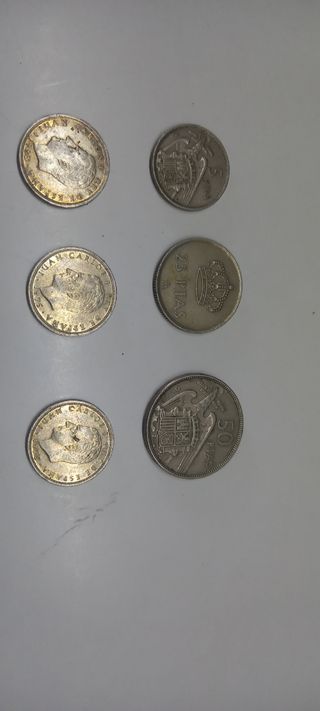 Monedas españolas