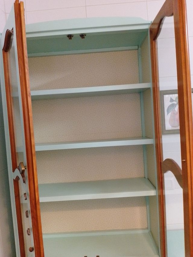 Mueble vitrina