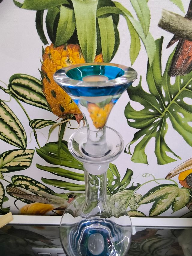 Licorera botella cristal