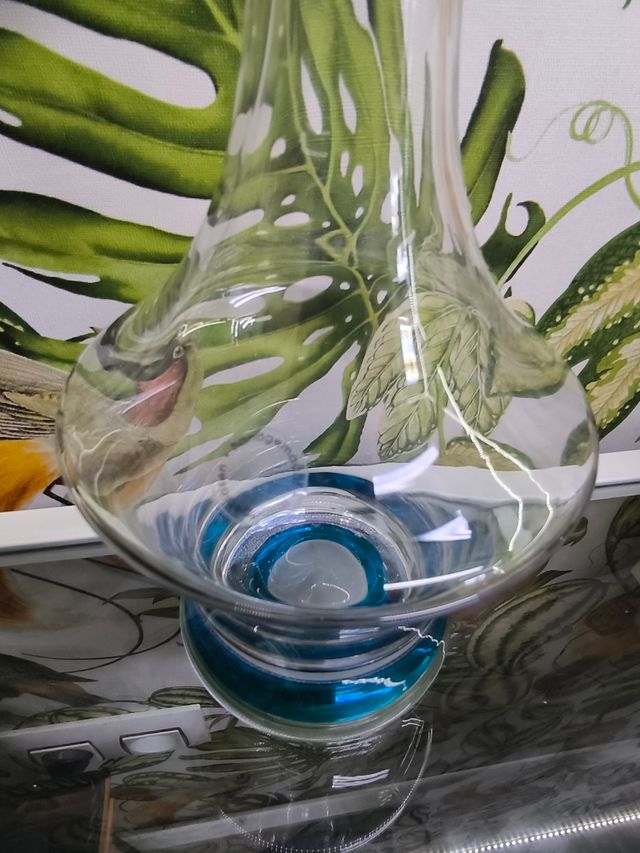 Licorera botella cristal