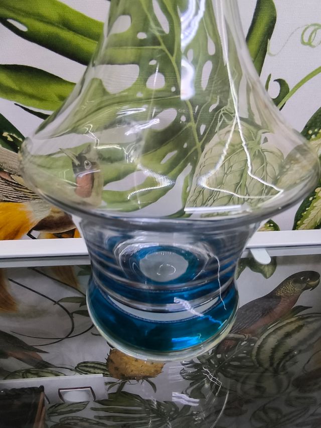 Licorera botella cristal