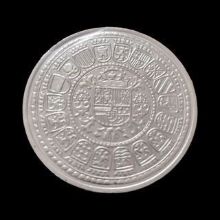 Moneda 4 reales Felipe II