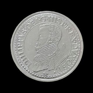 Moneda 4 reales Felipe II