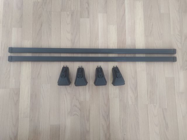 Barras de techo portaequipajes