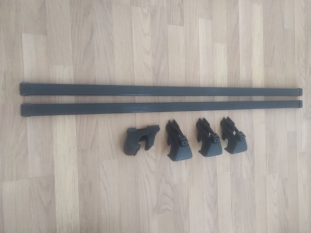 Barras de techo portaequipajes