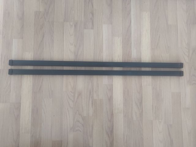 Barras de techo portaequipajes