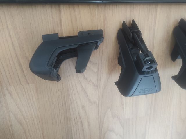 Barras de techo portaequipajes