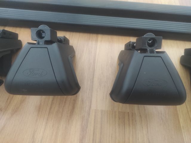 Barras de techo portaequipajes