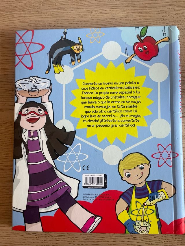 Mi gran libro de experimentos