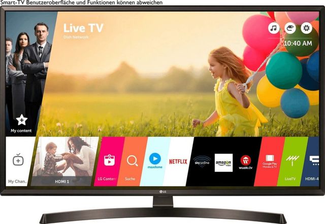 Smart TV LG 49UK6400PLF 49" 4K UHD HDR BT DTS