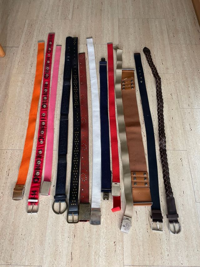 Cinturones chica talla S