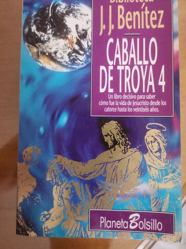Caballo de Troya 4 (Planeta Bolsillo 347)