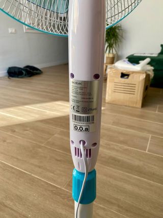 Nuevo ventilador de pie Cecotec