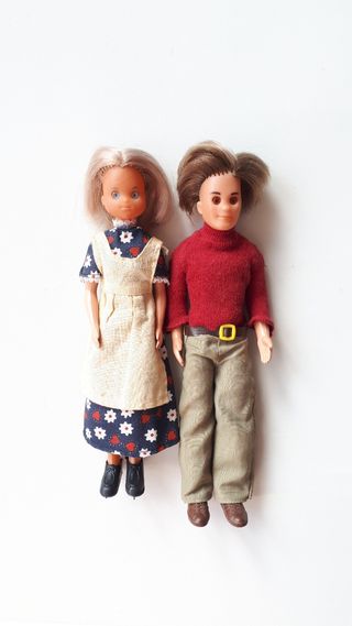 Familia feliz Mattel