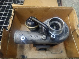 Turbo Nissan Terrano