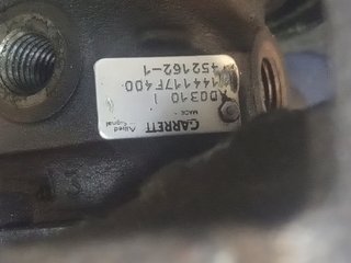 Turbo Nissan Terrano