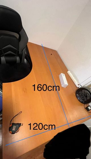 Mesa de despacho ikea Galan