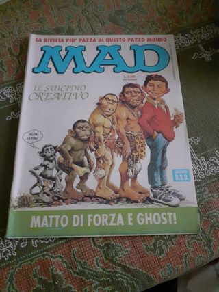 4 Riviste-fumetto MAD 1991