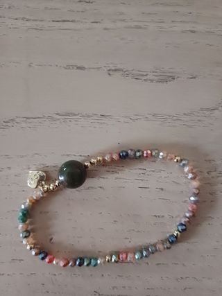 Braccialetto donna bigiotteria Perline