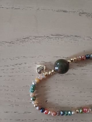 Braccialetto donna bigiotteria Perline