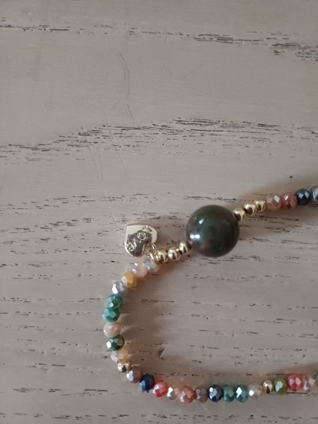 Braccialetto donna bigiotteria Perline