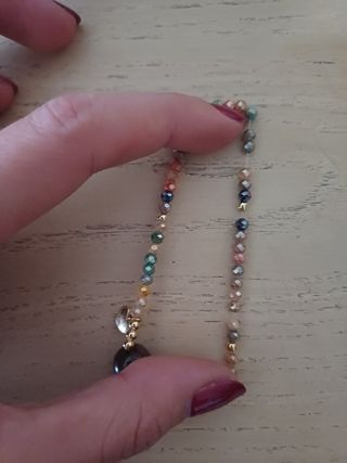 Braccialetto donna bigiotteria Perline