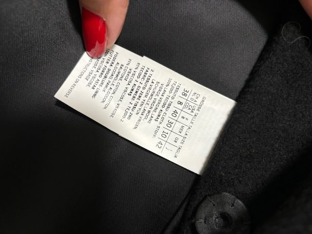 Vendo capotto MAX MARA