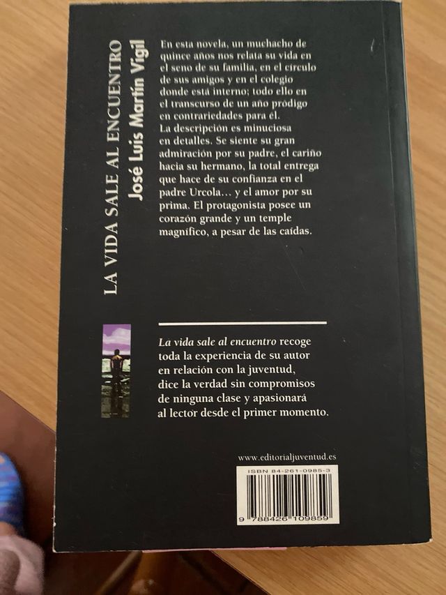 la vida sale al encuentro