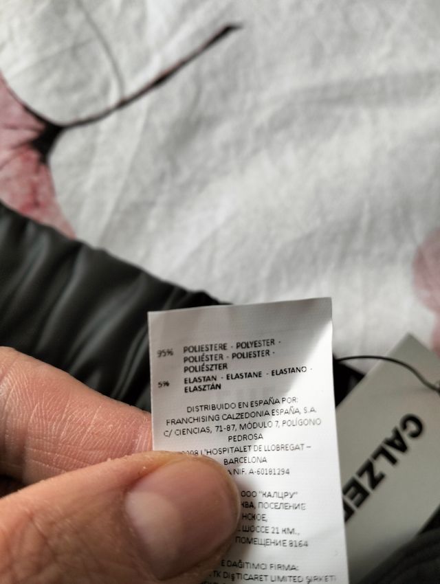 Leggins marca Calcedonia.talla S