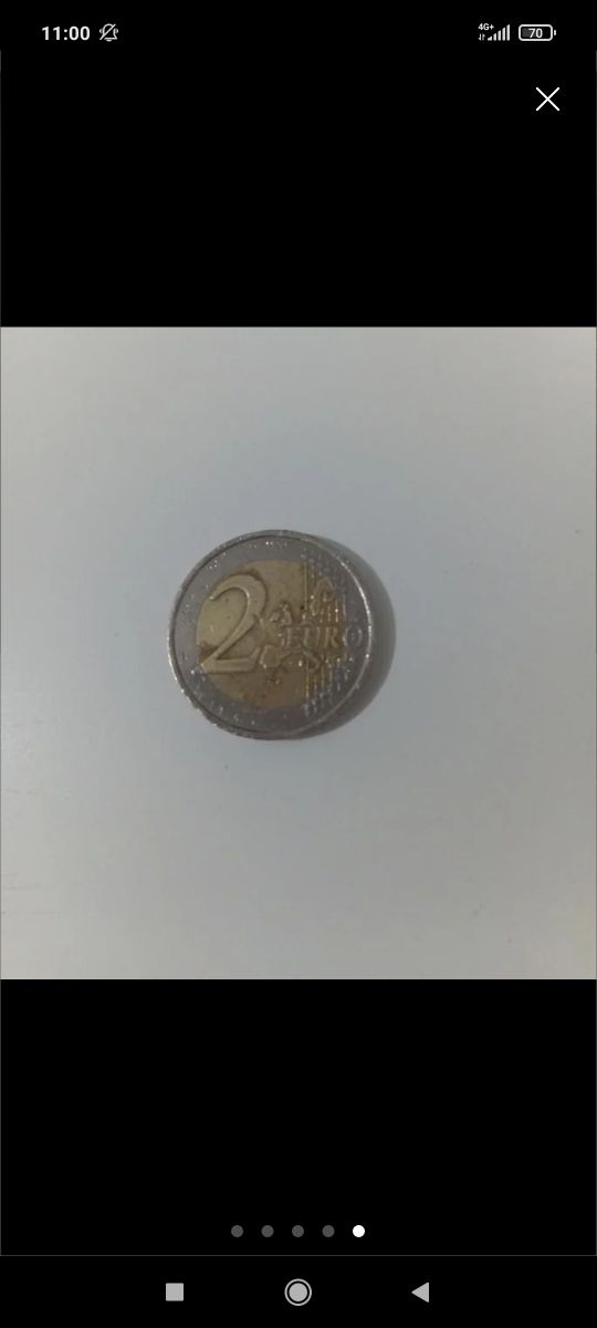 Moneda de 2€ Árbol de la vida 2001