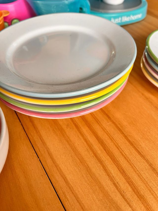 Lote juguetes cocina