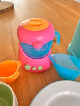 Lote juguetes cocina