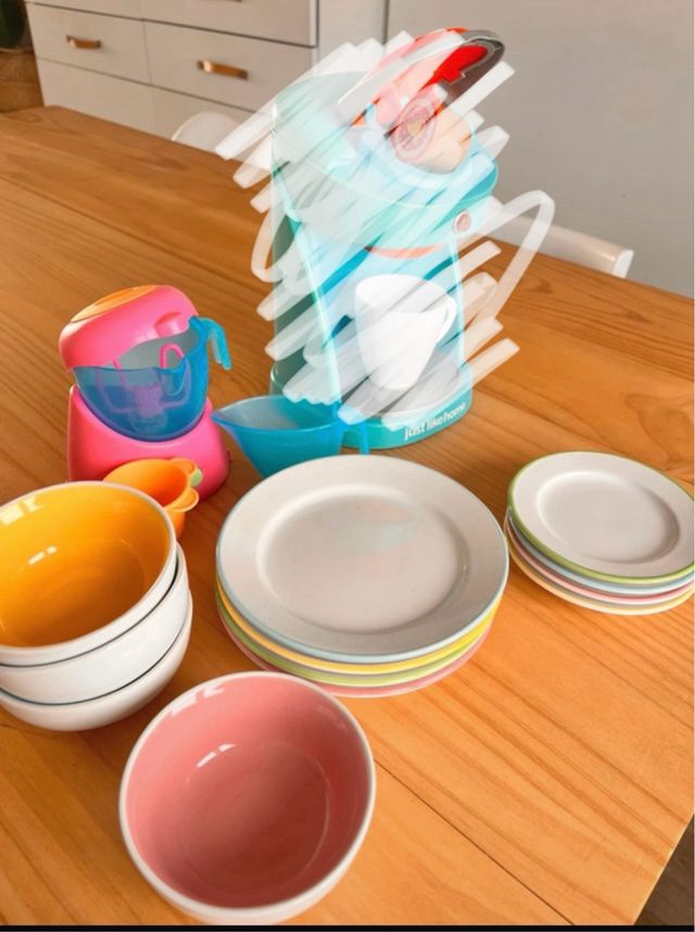 Lote juguetes cocina