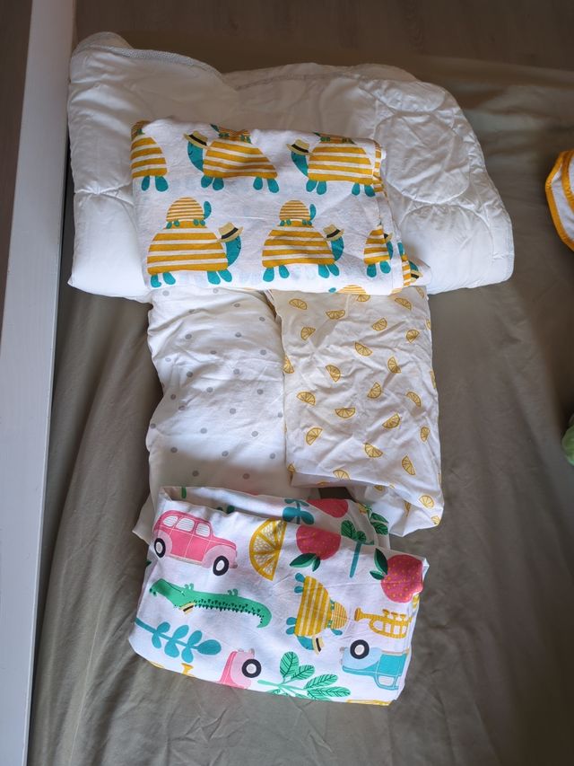 edredón infantil y fundas