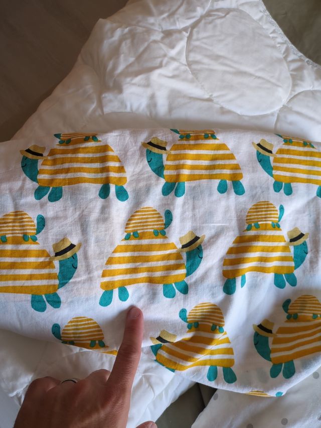 edredón infantil y fundas