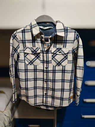 Camicia Bimbo 3/4 anni H&M