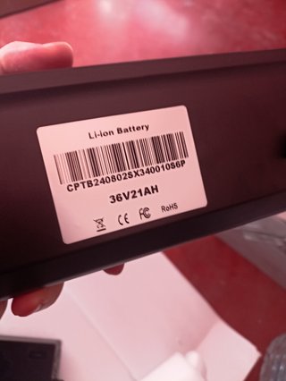 Batería e-bike
