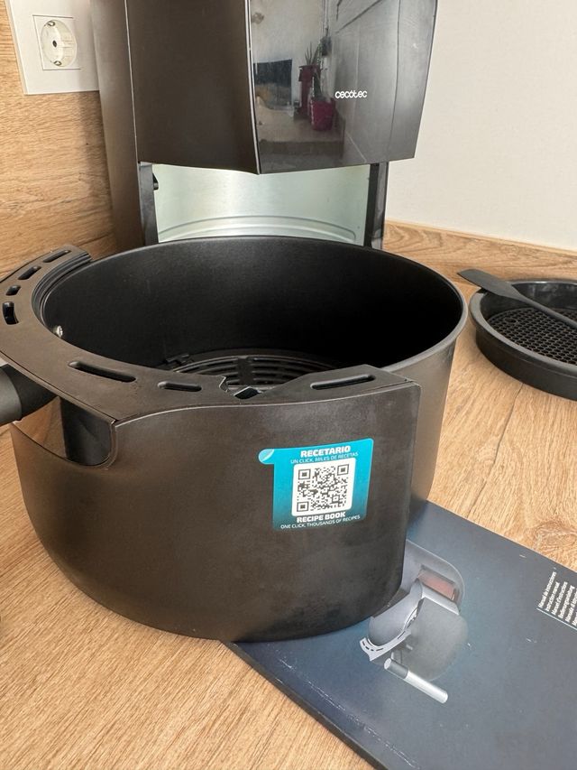 Cecotec freidora de aire 