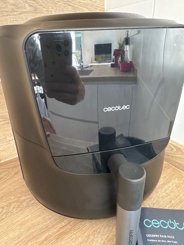 Cecotec freidora de aire 